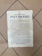 Load image into Gallery viewer, &#39;Pot-In-Egg&#39; Vintage Board Game
