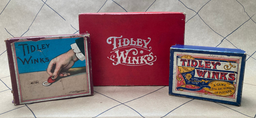 Tiddlywinks - Vintage Board Games