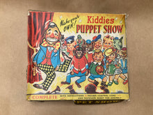Load image into Gallery viewer, Kiddies Puppet Show - Vintage Games
