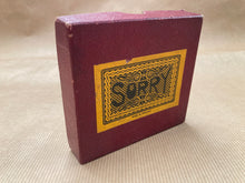 Load image into Gallery viewer, &#39;Sorry&#39; Vintage Board Game
