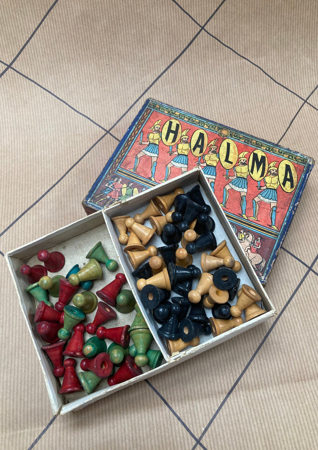 'Halma' Vintage Game