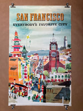 Load image into Gallery viewer, &#39;San Francisco Everybody&#39;s Favorite City&#39;
