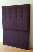Load image into Gallery viewer, Blind Buttoned Upholstered Headboard - Single
