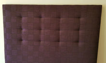 Load image into Gallery viewer, Blind Buttoned Upholstered Headboard - Single
