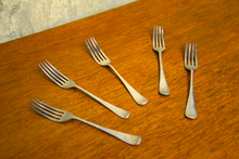 Load image into Gallery viewer, Set of 5 Vintage Forks
