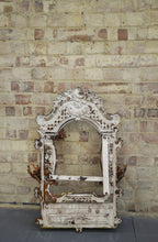 Load image into Gallery viewer, Metal Gold Leaf Cast Iron Mirror
