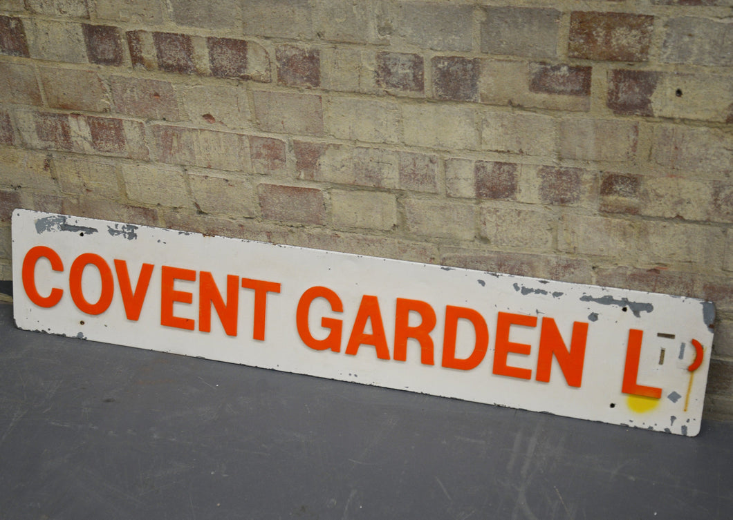 1970's Covent Garden Signage