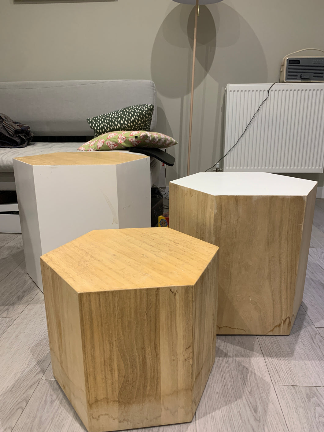 Set of 3 Coffee/Side Tables
